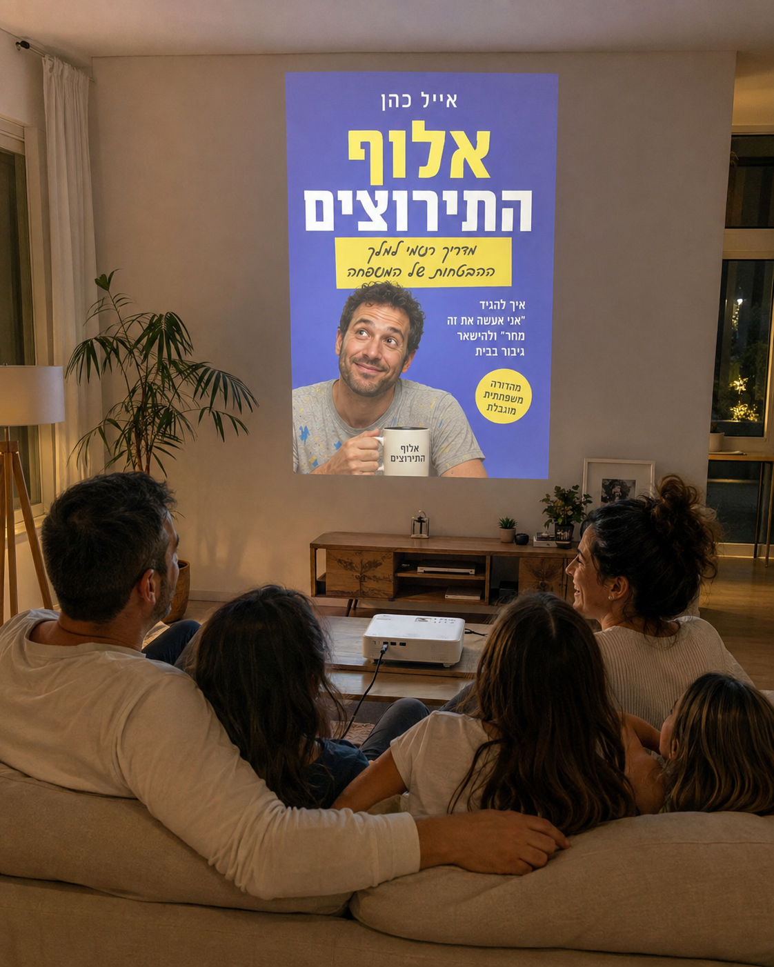 לקוח מציג ספר דיגיטלי אישי