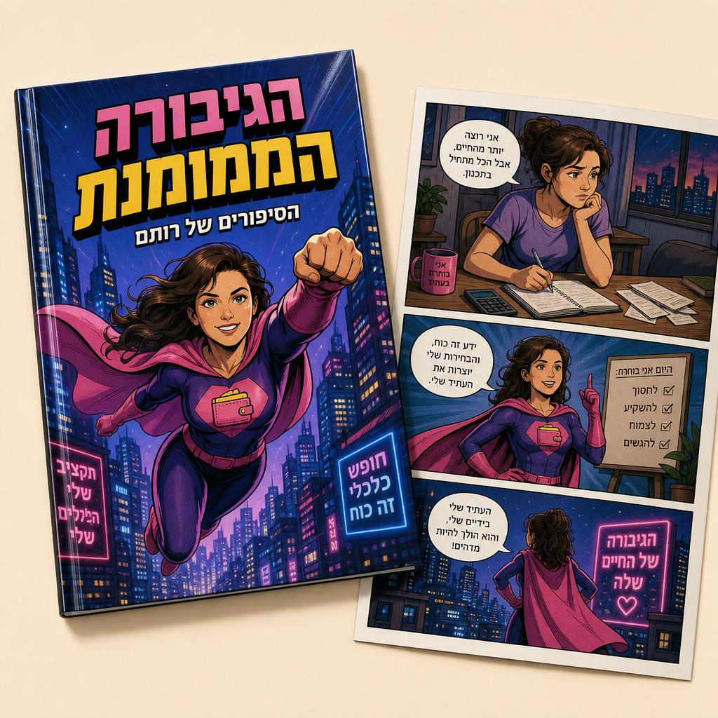 ספר קומיקס